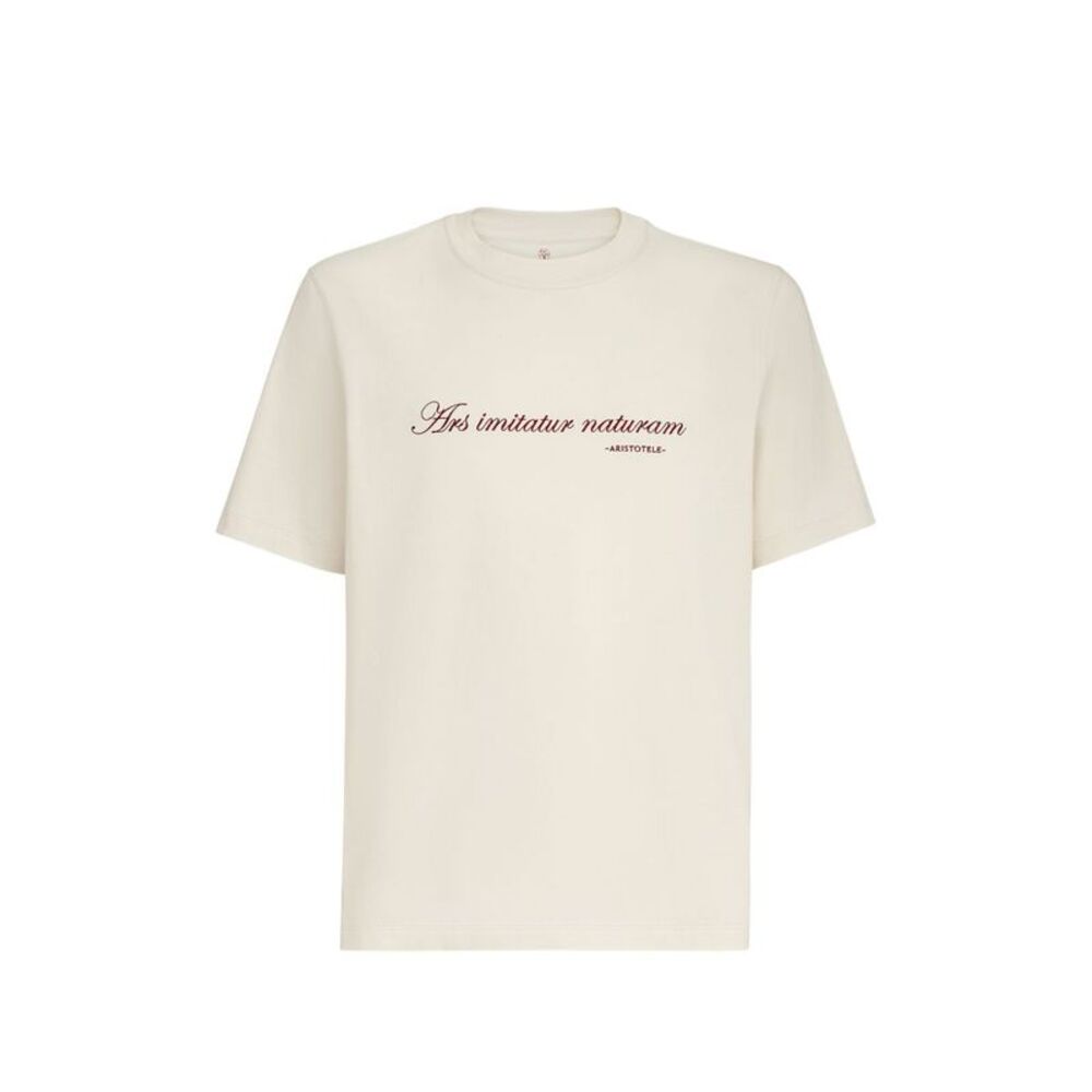 Brunello Cucinelli Men Cotton T-Shirt